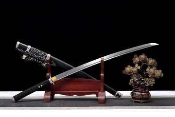 The Hyobo Handmade Katana Pattern Steel-Romance of Men